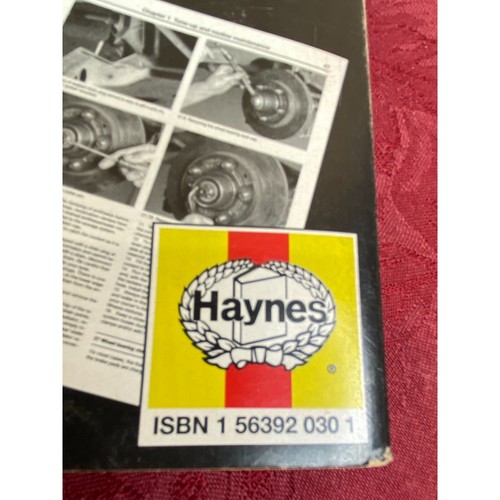 Toyota Camry Haynes 92005 Automotive Repair Manual 1983-1991 - Picture 4 of 12