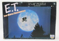 VINTAGE 1982 Craft Master ET Extra Terrestrial 11x14 Jigsaw Puzzle 60 pieces
