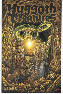 YUGGOTH CREATURES #3 (July 2004) [AVATAR] VARIANT COVER 'B