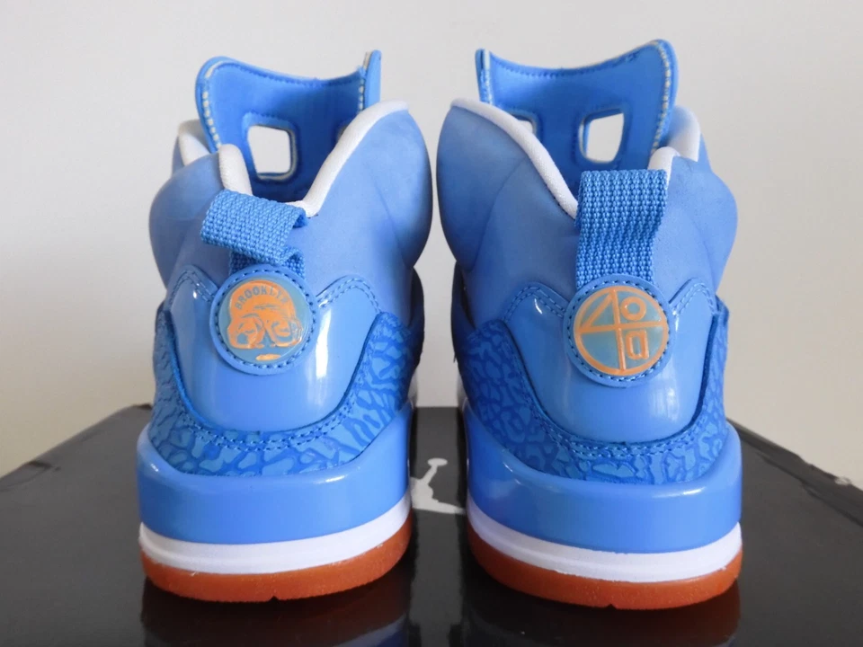 NIKE AIR JORDAN SPIZIKE "AÑO DEL DRAGÓN" AZUL UNIVERSITARIO TALLA 11 [315371-415] Foto 4 de 4