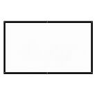 60-150' Portable Projector 16:9 Diagonal Projection Screen Home Theater N2C4
