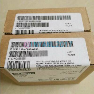 1PC Siemens 6ES7138-4CF03-0AB0 6ES7 138-4CF03-0AB0 NEW
