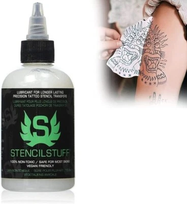 Stencil Stuff Stencil Transfer Lubricant (4oz) FREE & FAST UK DELIVERY