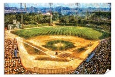 Forbes Field Pittsburgh Pirates Baseball Stadium Ballpark MLB 1MC1 Art Print