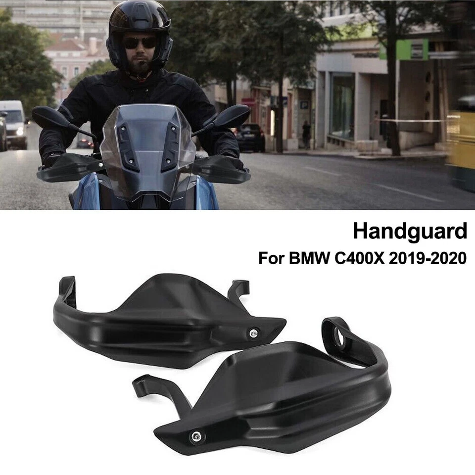For BMW C400X C 400 X Handlebar Handguard Bar Hand WindShield Guard Protector - Image 2 of 4