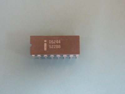 Intel  D5244 Qty of 4 per Lot Clock Driver  Circuits Per Package=4..V(OL)Max.(V)