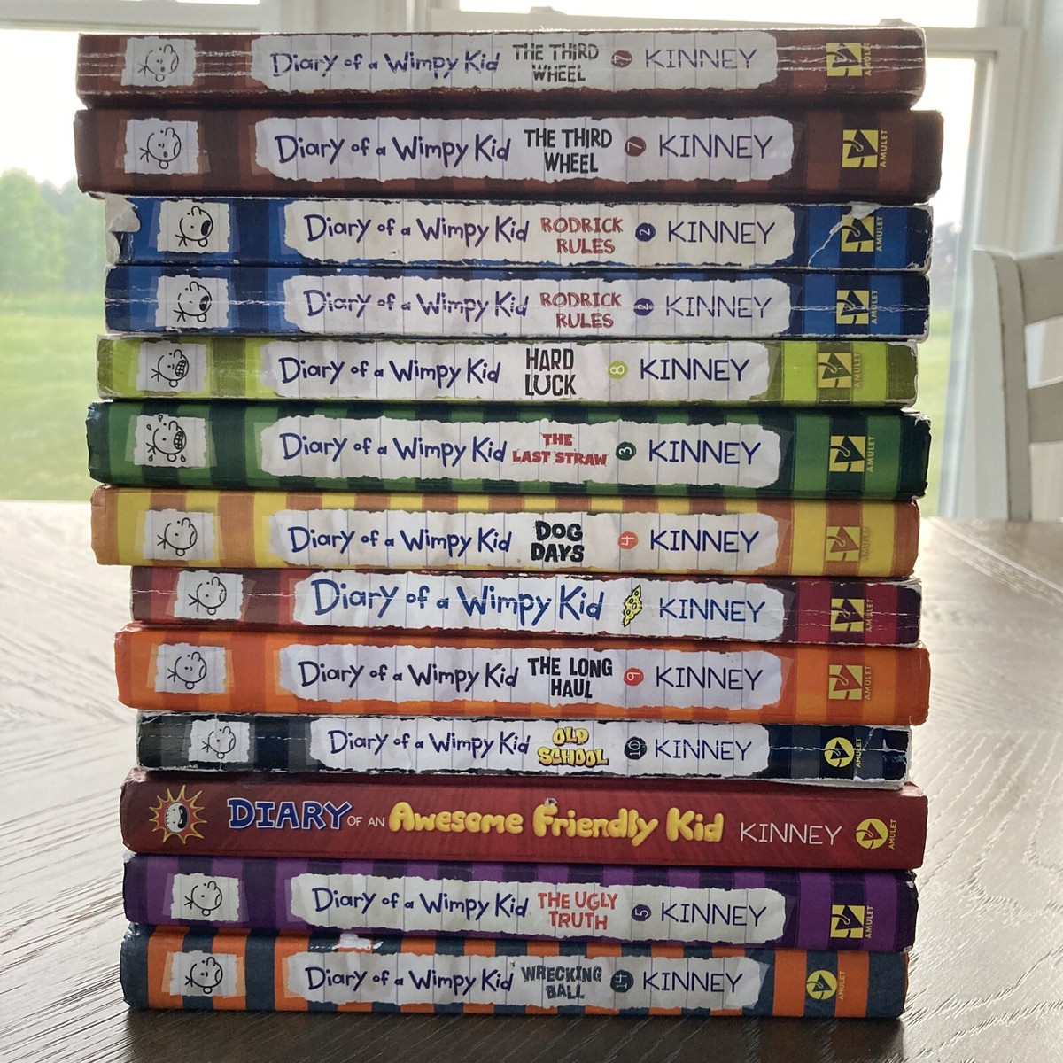 Diary Of A Wimpy kid Books 11 Titles . 13 Total Books. Used Books