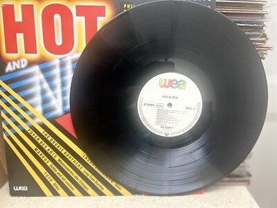 RARE Lp Hot & New Germany Import No Scratches Peter Schilling Major Tom Toto