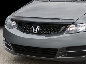 Weathertech Stone Bug Deflector Hood Shield For Honda Civic Coupe 2006 2011 Ebay