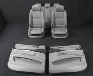 BMW X5 E70 Leder Sportsitze 5Sitze Nevada grau leather interior Lederausstattung