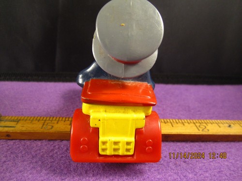 VINTAGE RARE WALT DISNEY 4 PC JIMMY CRICKET, MICKEY MOUSE MATCHBOX CARS 1979 - Picture 11 of 23