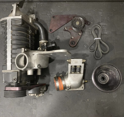 ⭐️99-06 CHEVY SILVERADO TAHOE ESCALADE 4.8 5.3 6.0 LS WHIPPLE TURBO SUPERCHARGER