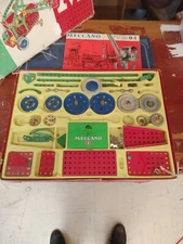 1962 meccano erector set Limited #4 made in England,large 