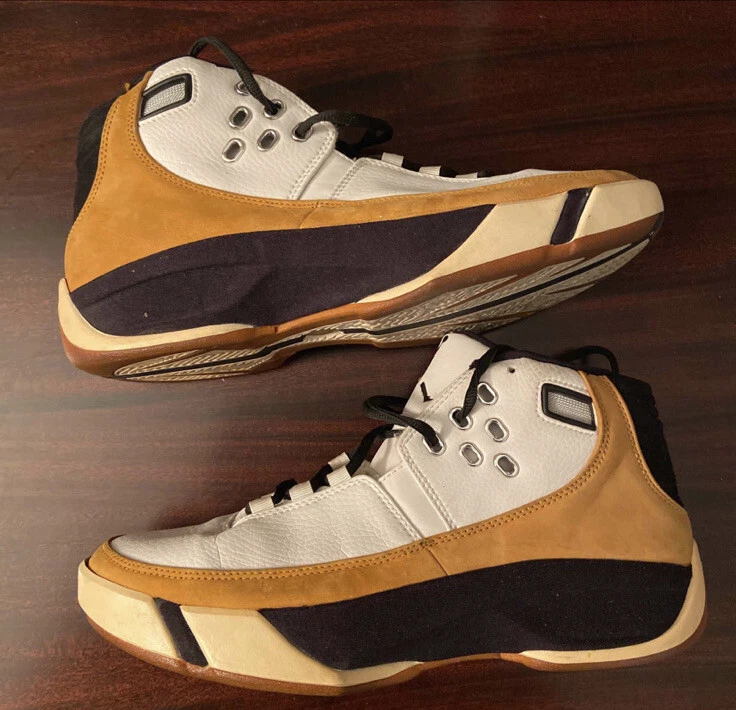 Nike Air Jordan Work’m Chutney Jengibre Talla 9.5 Tenis Zapatos 311070-107 Foto 2 de 4