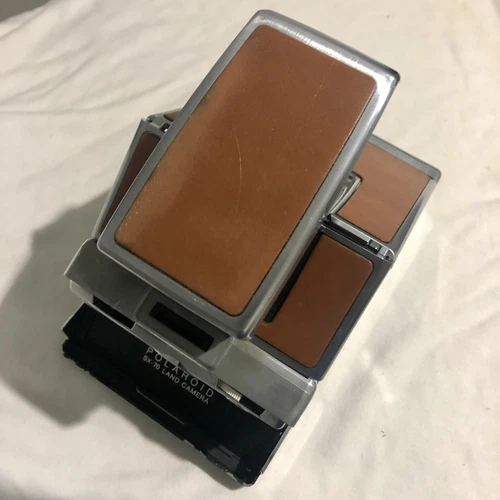 Polaroid SX-70 Land Camera Brown