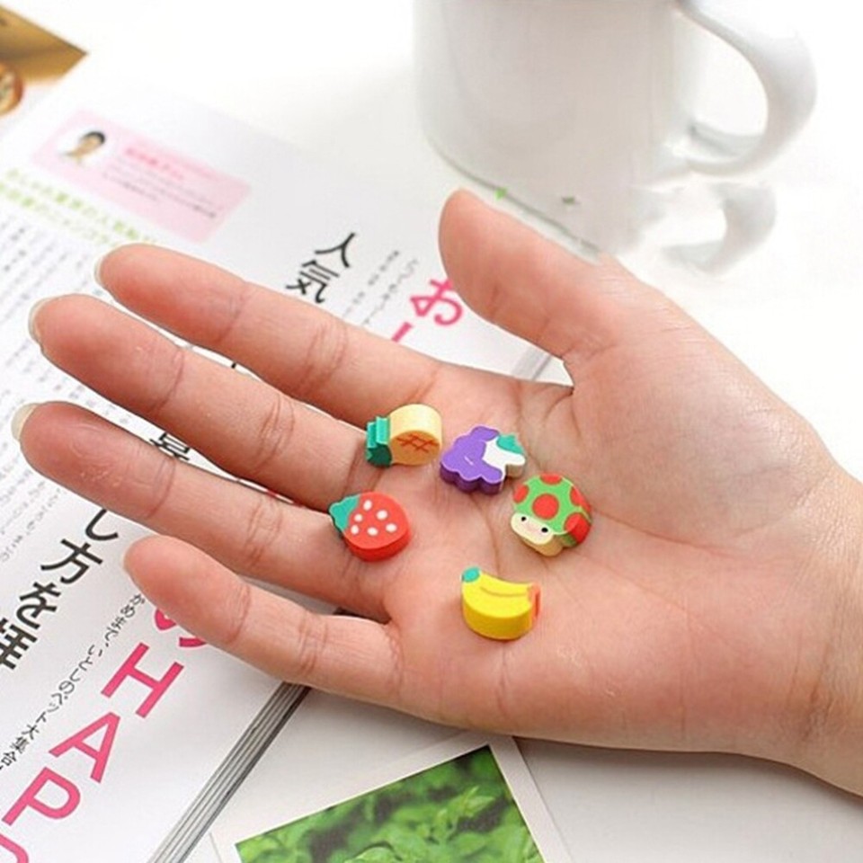 50 Pcs Gomme Écureuil Tout-petit Enfant Gommes Pour Enfants Vrac