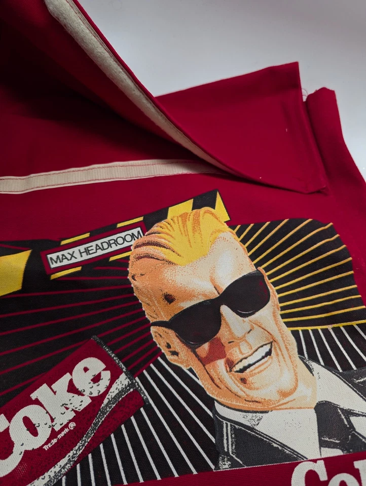 Mochila de Coca-Cola Max Headroom - Imagem 2 de 4