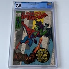 AMAZING SPIDER-MAN #97 CGC  F/VF 7.0  June 1971) - Drug Story Not CCA Approved !