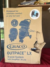 Graco Outpace Travel System- Outpace LX