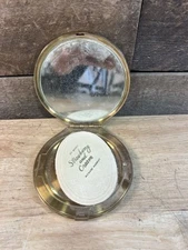 Vintage Du Barry Strawberry And Cream Richard Hudnut Makeup Compact