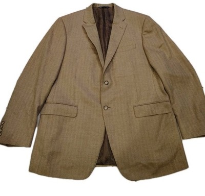 Loro Piana JP Tilford Samuelsohn Cashmere Tan Blazer Size 44R ( BLAZER ONLY )