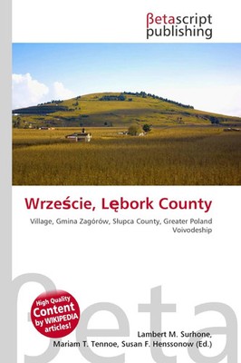 Lambert M. Surhone (u. a.) | Wrze¿cie, L¿bork County | Taschenbuch | Englisch