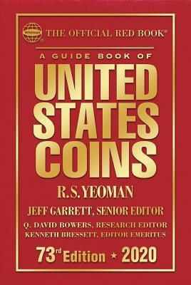 The Official Red Book: A Guide Book of United States Coins Hardcover 2020...