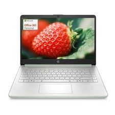 HP - 14" Laptop - Intel Processor N150 - 8GB Memory - 128GB UFS - Willow Green