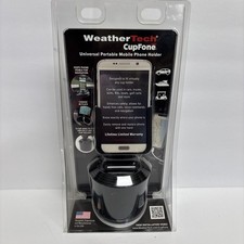 NEW WeatherTech 8ACF2CS Cupfone Cup Mobile Phone Tilt Base Cradle