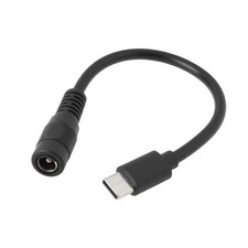 USB Type-C Male to DC552 Female Adapter Cable for Starlink Mini 1