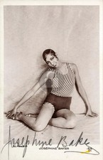 Josephine Baker #13 Signed Autograph Photo Postcard COPY