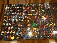 Imaginext Related Lot 76 Figures 162 Weapons Accessories see pictures