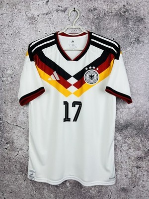 GERMANY TEAM 2026 HOME WORLD CUP ADIDAS SOCCER JERSEY WIRTZ #17