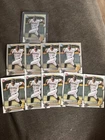 10 CARD LOT Konnor Griffin 2025 Bowman Chrome Mojo Refractor #BCP-86 HOT Rookie