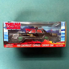 GreenLight Thelma & Louise 1:24 1981 Chevy Caprice Sheriff GREEN MACHINE CHASE