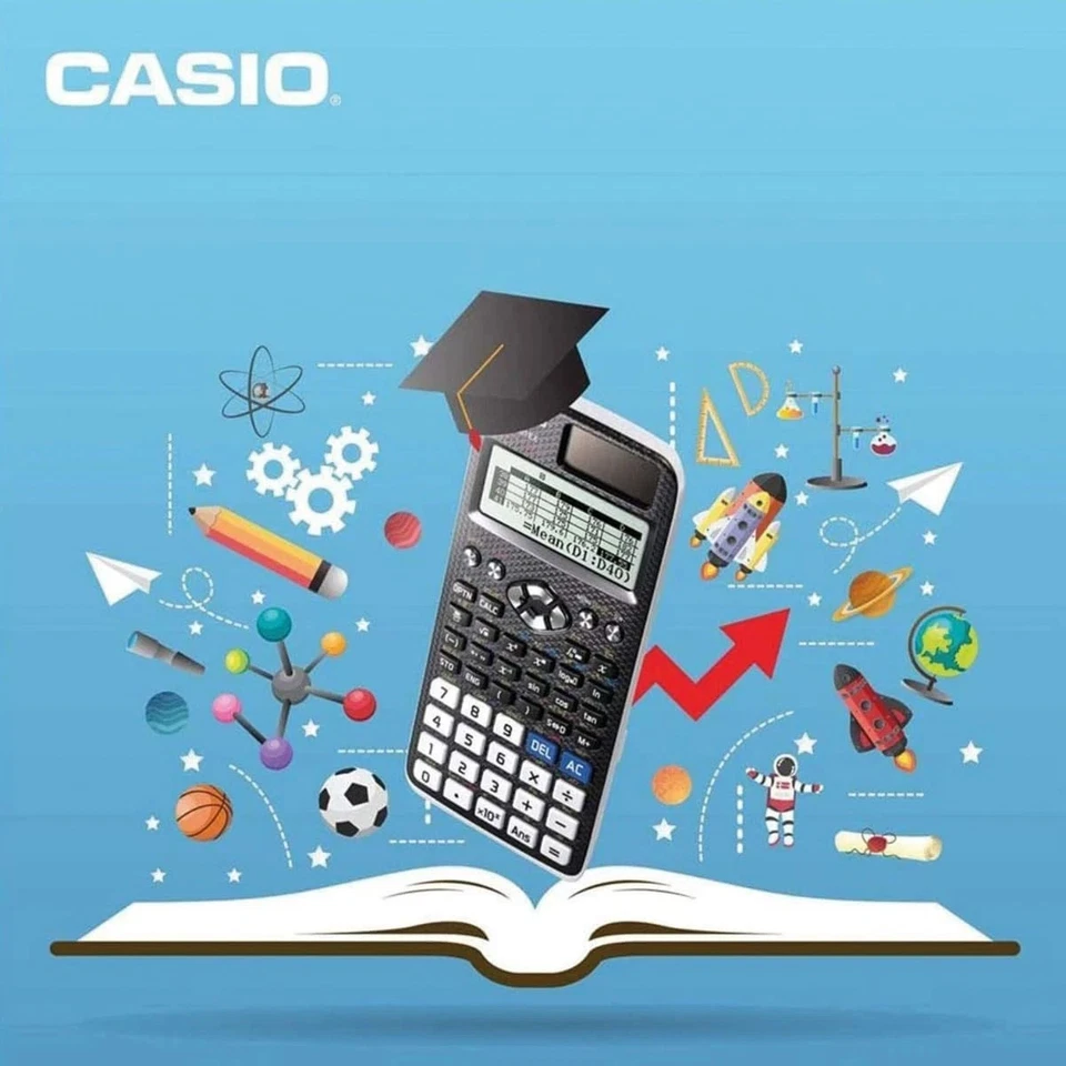 Casio Fx-991ex Classwiz Advanced Engineering Scientific Calculator-552 Function - Image 4 of 4
