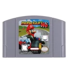 Mario Kart 64 - Nintendo 64 (N64) Exclusive release Vintage cartridge Brand new
