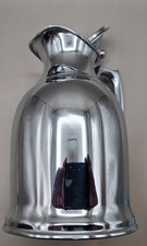 Vintage Stanley "It Will Not Break" Chrome Insulated Carafe Pitcher USA