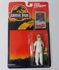 Jurassic park kenner fan art John Hammond figure articulated blister