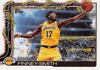 NBA 2025-26 Topps Flagship Basketball Holiday (Pick Your Card) Base