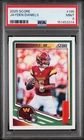 2025 PANINI SCORE #195 JAYDEN DANIELS PSA 9