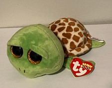 Ty Beanie Boos ZIPPY the Green Turtle 6" Medium Plush Stuffed Toy