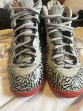 Nike Air Foamposite Pro PRM "Elephant Print" Wolf Grey, Black, Hyper Pink 6.5Y