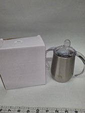 8 Oz Sippy Cup Insulated Tumbler Stainless Steel
