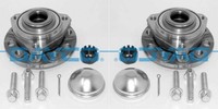 2X Dayco Radlager Radlagersatz Vorne Links Rechts FüR Opel Zafira A F75_ Astra