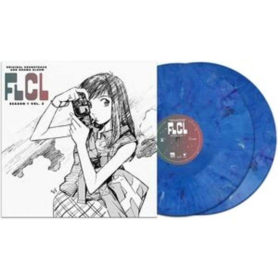 The Pillows - PST FLCL Season 1 Volume 2 Blue Vinyl Edition (2000 - Reissue) - Bild 3 von 3