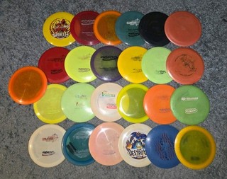 Lot of 25 innova discs