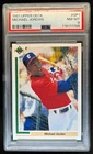 1991 Upper Deck Michael Jordan Inserts #SP1 White Sox PSA 8