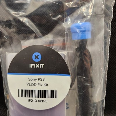 iFixit Sony PS3 YLOD Fix Kit Yellow Light of Death Repair New IF213-028-5