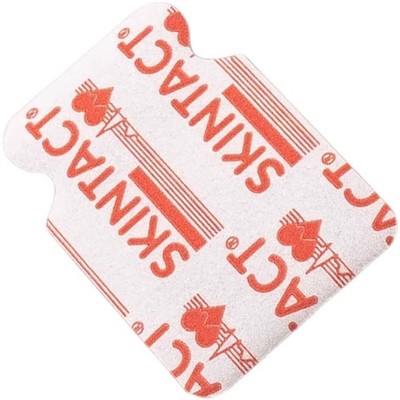 100pcs Disposable Electrode Patch, Alligator Clip EMG Patch free shippng